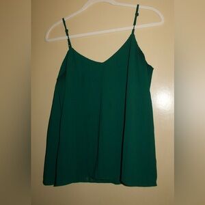 Stradivarius Forest Green Blouse